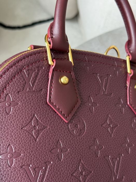 Torebka Louis Vuitton alma burgundy