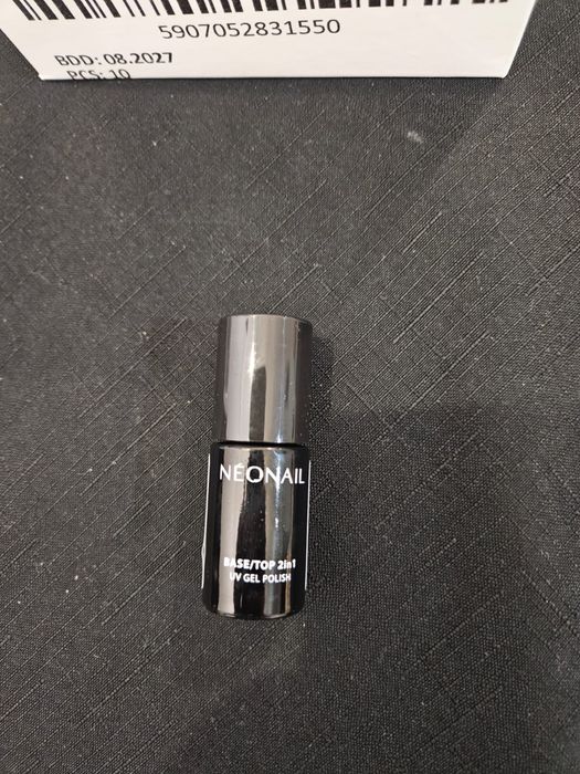 Oryginalny zestaw 10 sztuk NeoNail Base/Top 2in1 (7,2 ml) – Nowe!