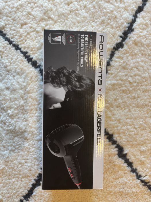 Modelador de Cabelo ROWENTA So Curls Karl LAGERFELD CF371LF0