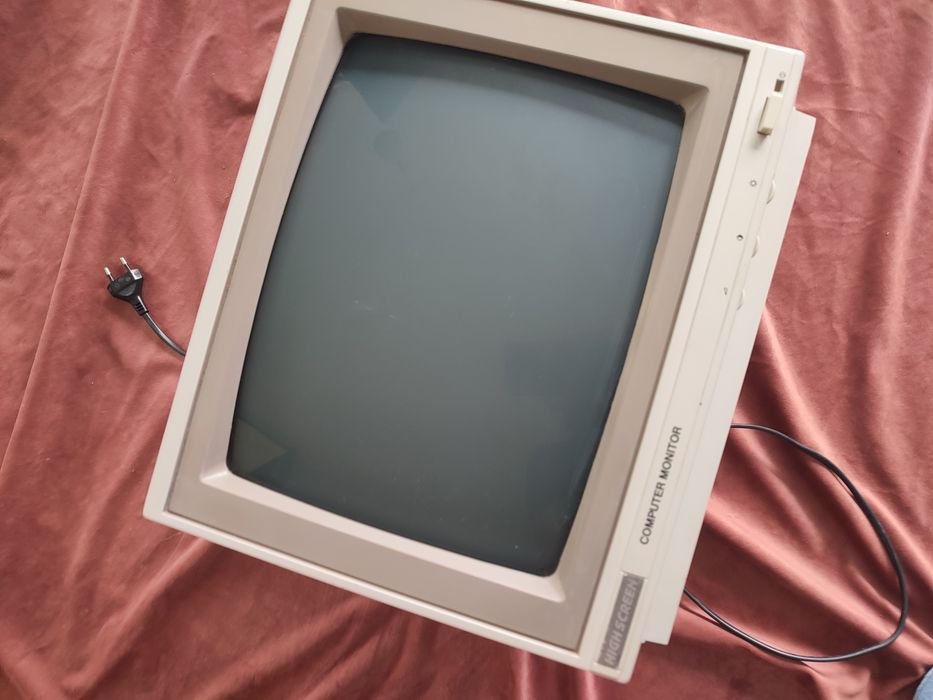 Monitor Highscreen Commodore Retro Nintendo