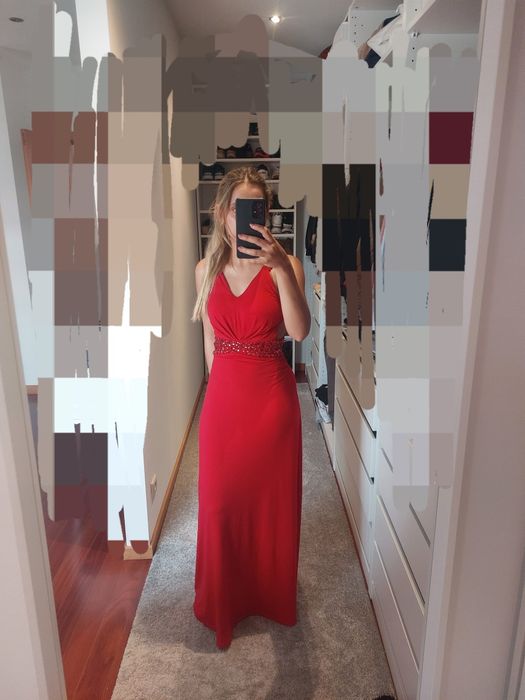 Vestido festa gala cerimonia casamento