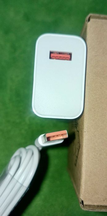 Оригінальний зарядний пристрій Xiaomi 33Вт + кабель USB-C