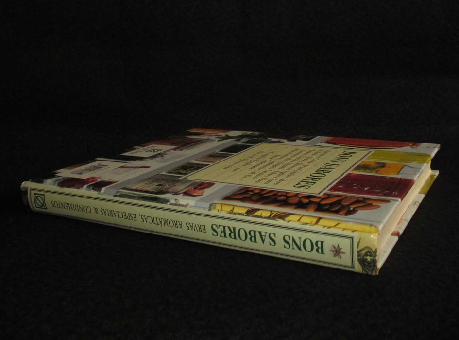 Livro Bons Sabores Elisabeth Lambert Ortiz Maria de Lourdes Modesto