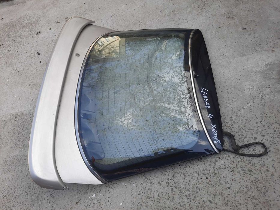 Спойлер  Стекло багажник  Mitsubishi Colt Lanser 1990 Разборка