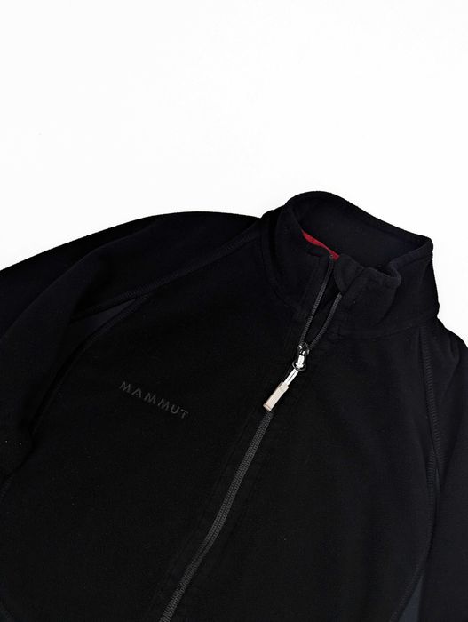 Mammut czarny polar bluza L