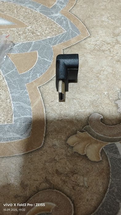 Vention adapter kątowy HDMI męsko-żeński 4k 60Hz