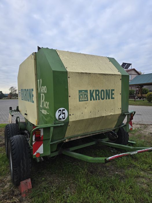Krone variopack 1500 tandem, sterownik