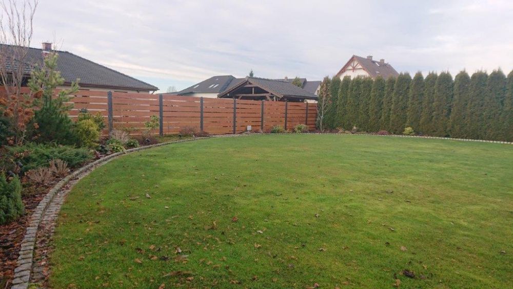 Ogrodzenie panelowe - Panel 133cm Fi 4