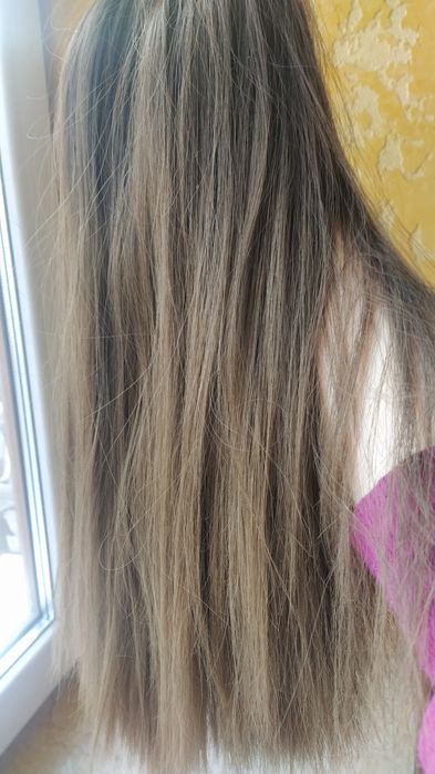 Термостійка пряма перука