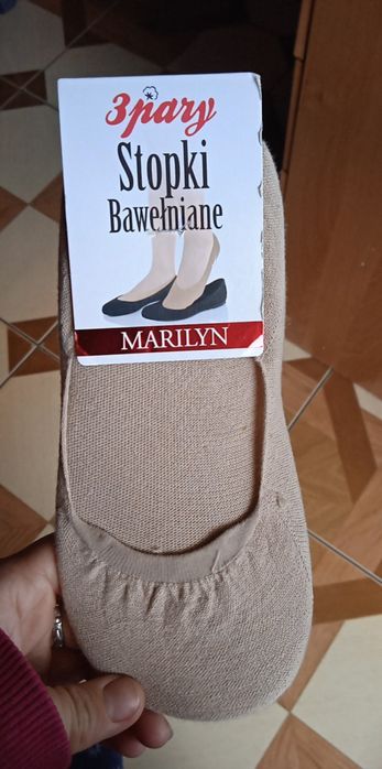 Skarpetki balerinki  nowe