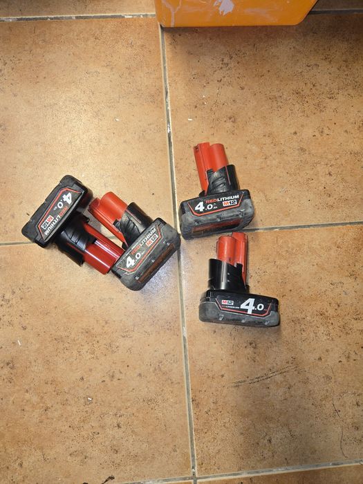 Milwaukee bateria m12 V oryginalne