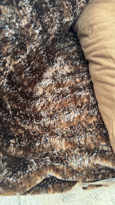 Мех искусственный мутон - от 3 м