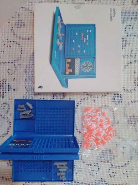 Jogo de mesa, batalha naval.