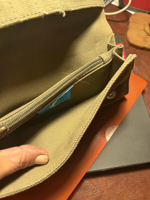 Reliquia da Mustang - Carteira/ pochette senhira