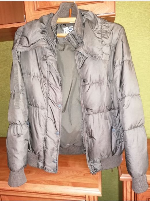 Пуховик Levi's, натуральный пух
