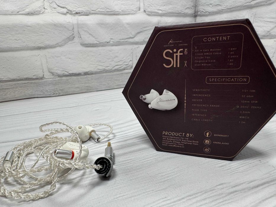 Kinera Sif навушники (обмен/продажа) наушники headphone затички
