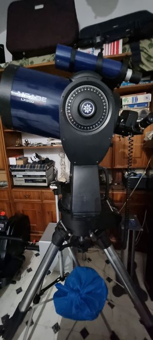 Telescópio MEADE LX 2000 GPS