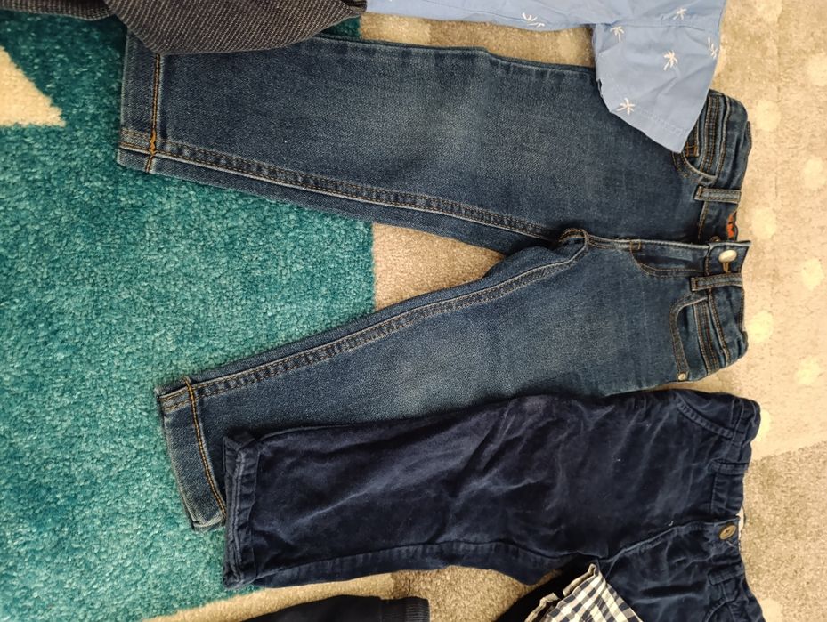 Ubrania ubranka dla chłopca 92 i 98