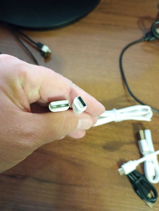 Кабелі miniUSB, microUSB, type C та інші