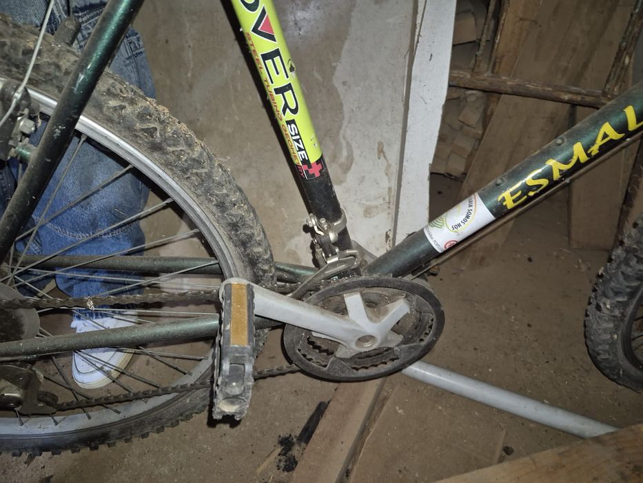 Bicicleta BTT ou moutain bike de estilo vintage