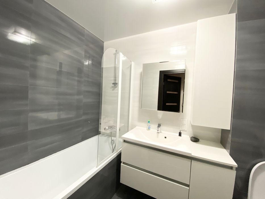 Люкс в центре, вид на Днепр