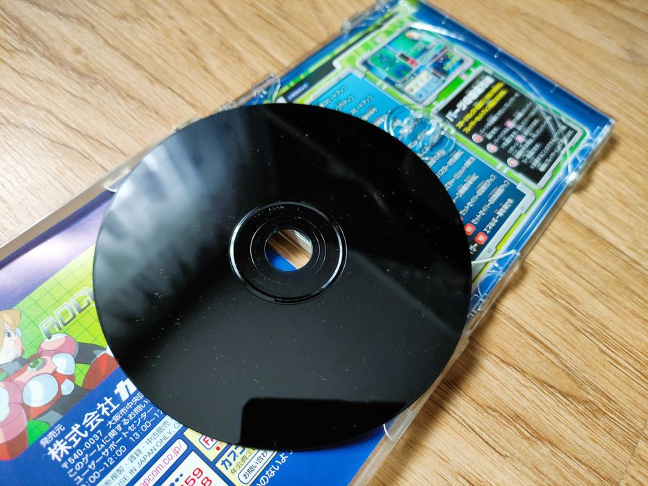 Диск Rockman (mega man) x5 для ps1