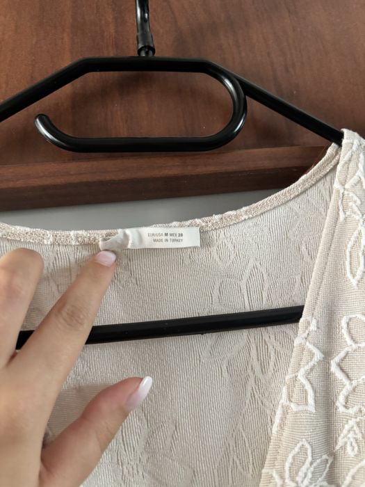 Sukienka Zara M z paskiem