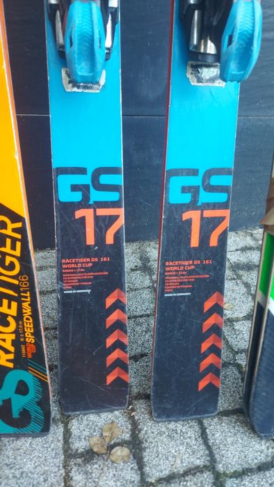 Narty volkl Racetiger Gs worldcup 178-161 cm cm