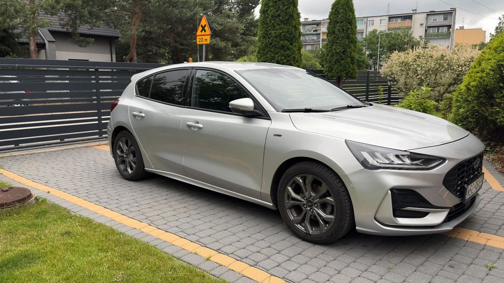 Ford Focus Fucus ST Line 155 mHev - Gwarancja - osoba prywatna