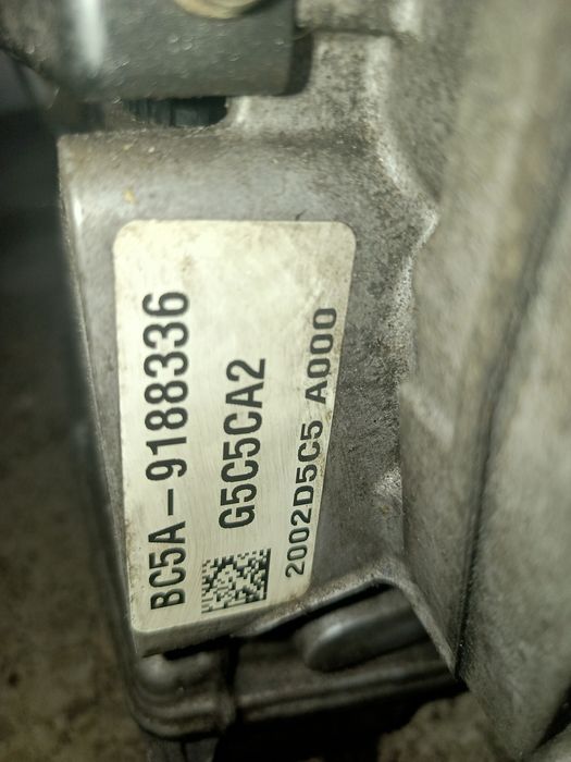 АКПП на Honda Accord 13-17 2.4 G5C5CA2 D5C5CA0 Варіатор