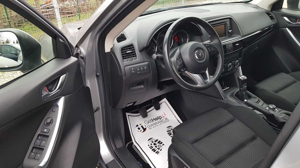 Mazda CX-5 SKYACTIV-G 2.0 Benz. AWD 4X4 Sprowadzona Gwarancja