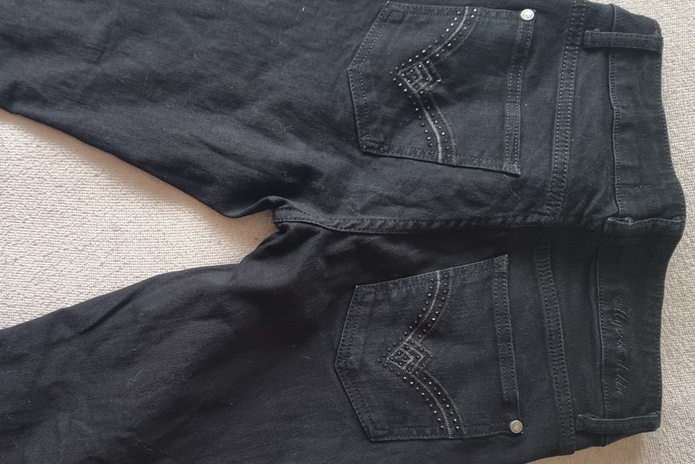 Spodnie Jeansowe firmy GinaJeans rozm.34