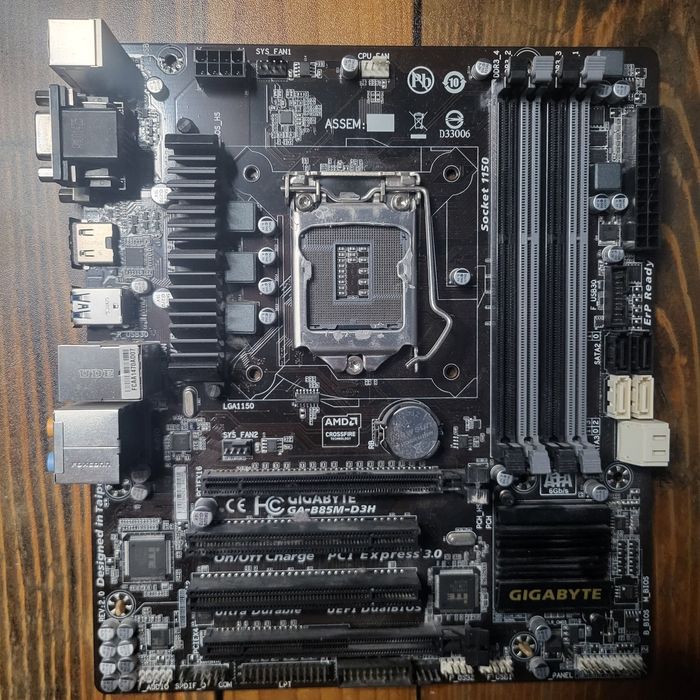 GA-B85M-D3H Gigabyte płyta główna