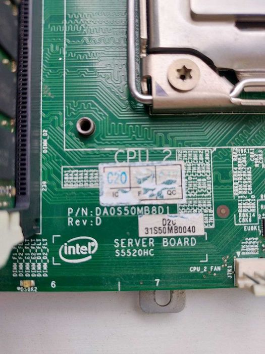 Серверная Материнская плата INTEL S5520HC