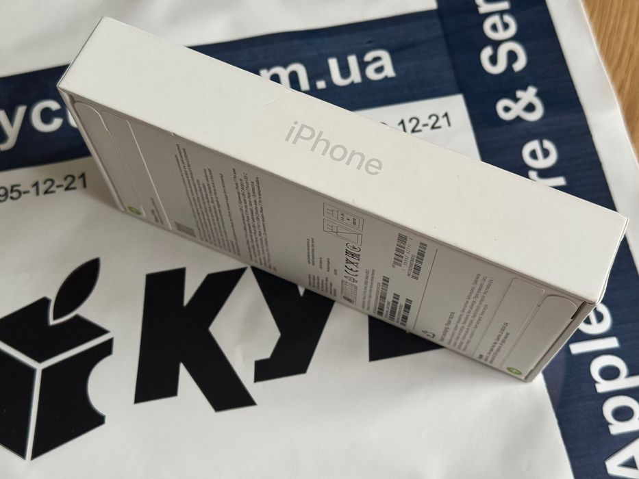 iPhone 17 Pro 256GB Silver Neverlock новий (офіційний, для України)