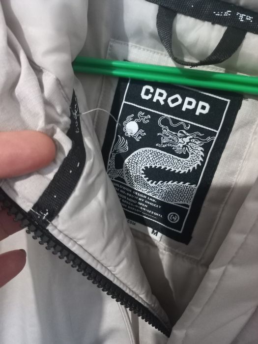 Cropp kurtka zimowa beżowa M