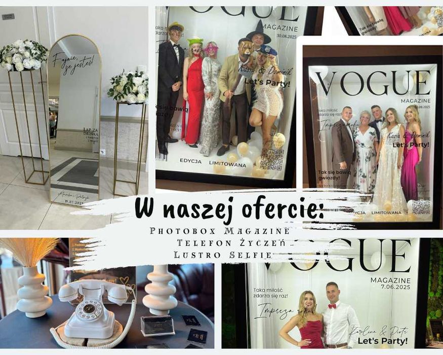 Fotobudka|360|Fotolustro|Dym|Barman|Wiatraki|Wiele Innych Atrakcji !