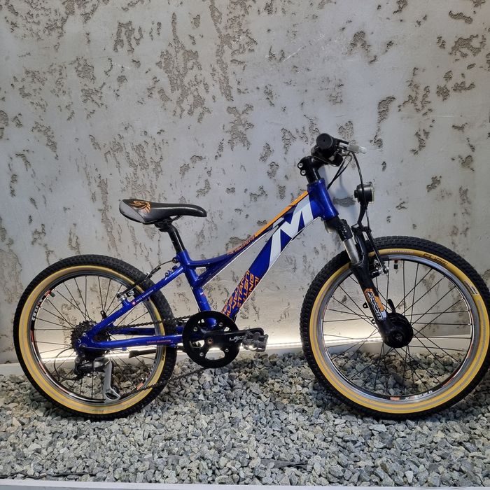 Rower dziecięcy MUSTANG Rozmiar 20 Cali  6-8 LAT