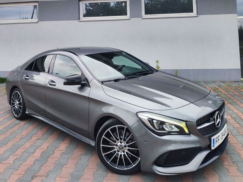 Mercedes-Benz CLA 220d 4-matic 7G-dtc  AMG Lift