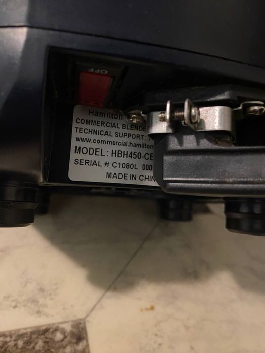 Блендер Hamilton Beach Commercial HBH450CE