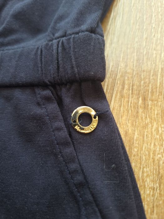 Letni granatowy kombinezon Massimo Dutti rozm.110-122