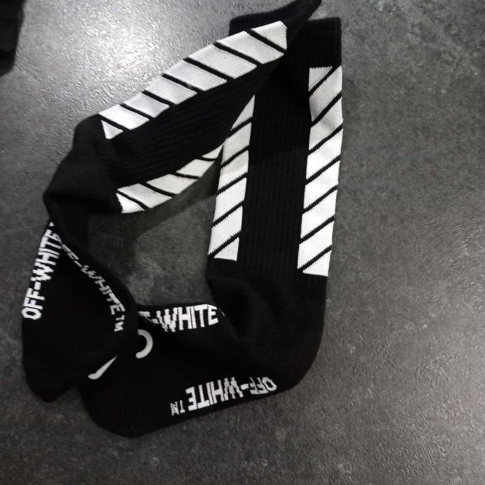 skarpetki Off White unisex 41-43
