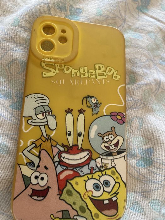 Capa iphone 11 amarelo