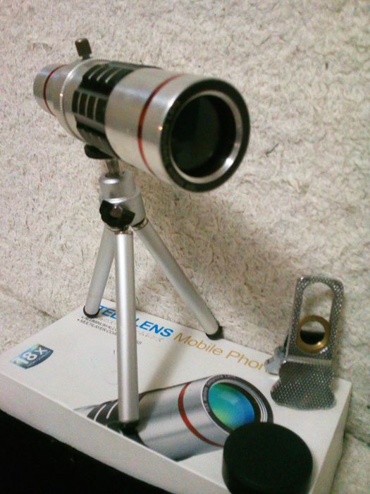 Об'єктив jT1 18k зіштативом для IPHONE