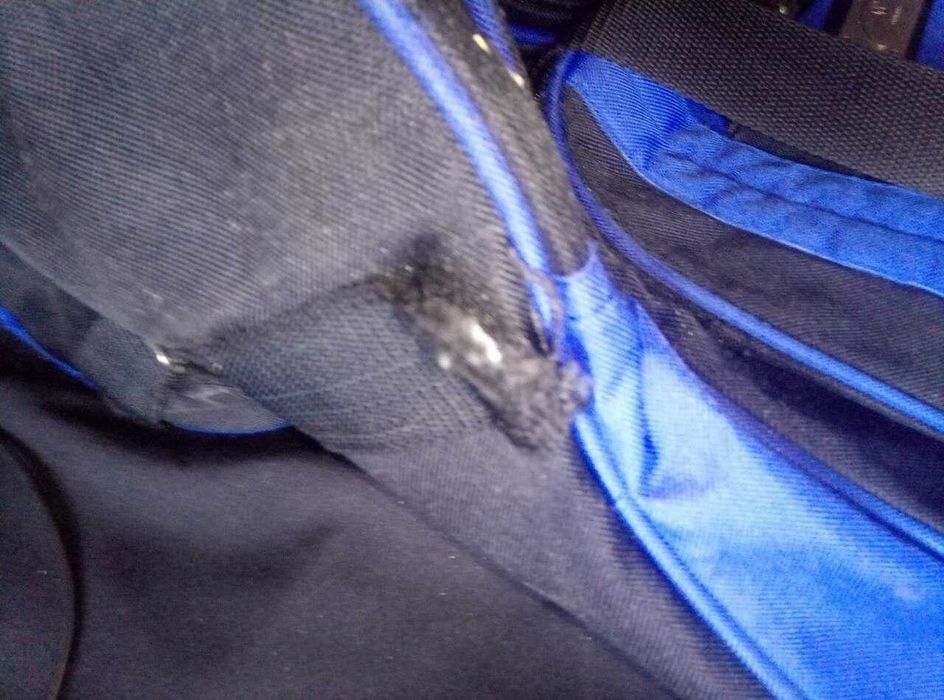 дорожная сумка под ремонт 55*22*30 см