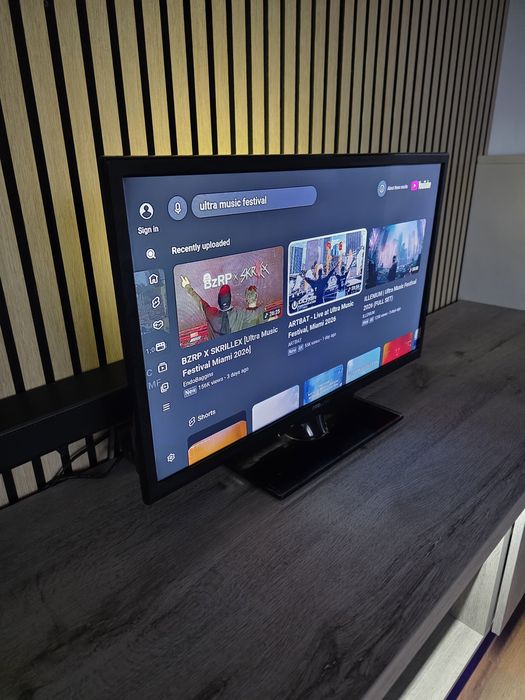 Tv 32" z Android boxem Smart TV