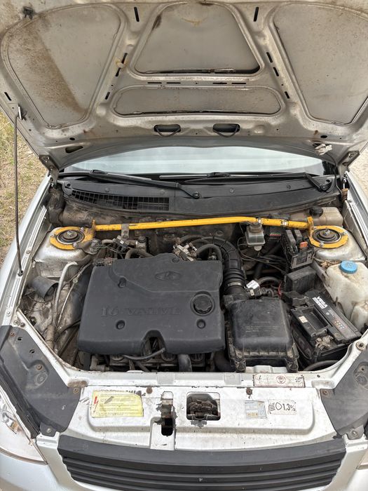 Лада пріора 1.6 16v газ/бензин