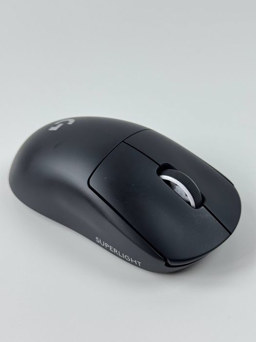 Бездротова ігрова миша Logitech G PRO X SUPERLIGHT Black (910-005880)