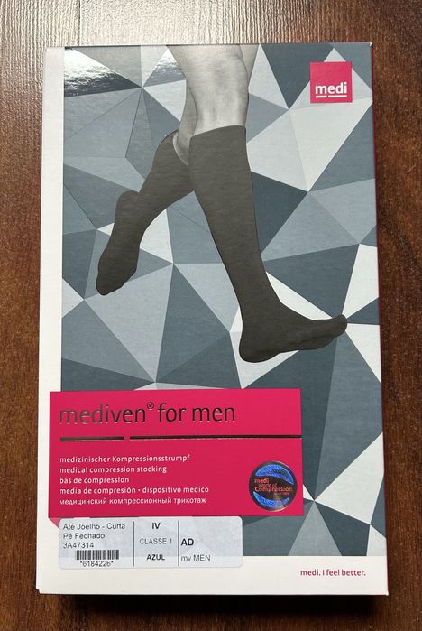 Meias de compressão Mediven