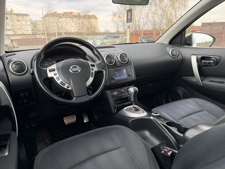 NISSAN Qashqai,Automat 2.0 Benzin